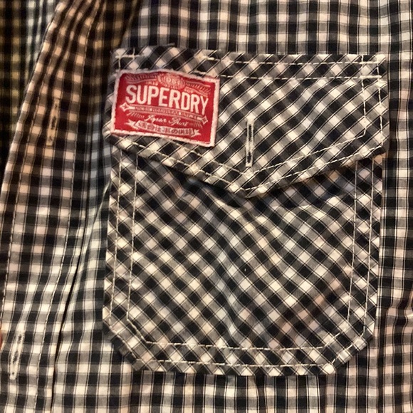 Superdry Checked Shirt - Picture 4 of 4